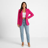 Blazer Ajusté à Un Bouton - vue 11