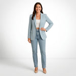 Blazer Ajusté à Un Bouton - vue 13