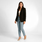 Blazer Ajusté à Un Bouton - vue 3
