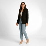 Blazer Ajusté à Un Bouton - vue 3