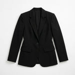 Blazer Ajusté à Un Bouton - vue 4