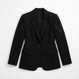Blazer Ajusté à Un Bouton - vue 4
