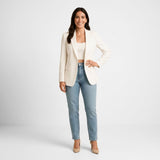 Blazer Ajusté à Un Bouton - vue 5