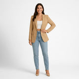 Blazer Ajusté à Un Bouton - vue 6