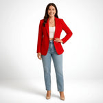 Blazer Ajusté à Un Bouton - vue 7