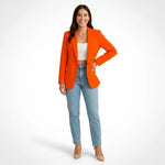 Blazer Ajusté à Un Bouton - vue 9