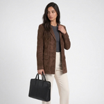 Blazer effet suède – vue 5