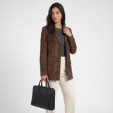Blazer effet suède – vue 5