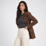 Blazer effet suède – vue 6