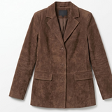 Blazer effet suède – vue 8