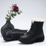 Bottes d'hiver lacées – vue 2