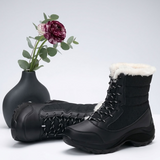 Bottes d'hiver lacées – vue 2