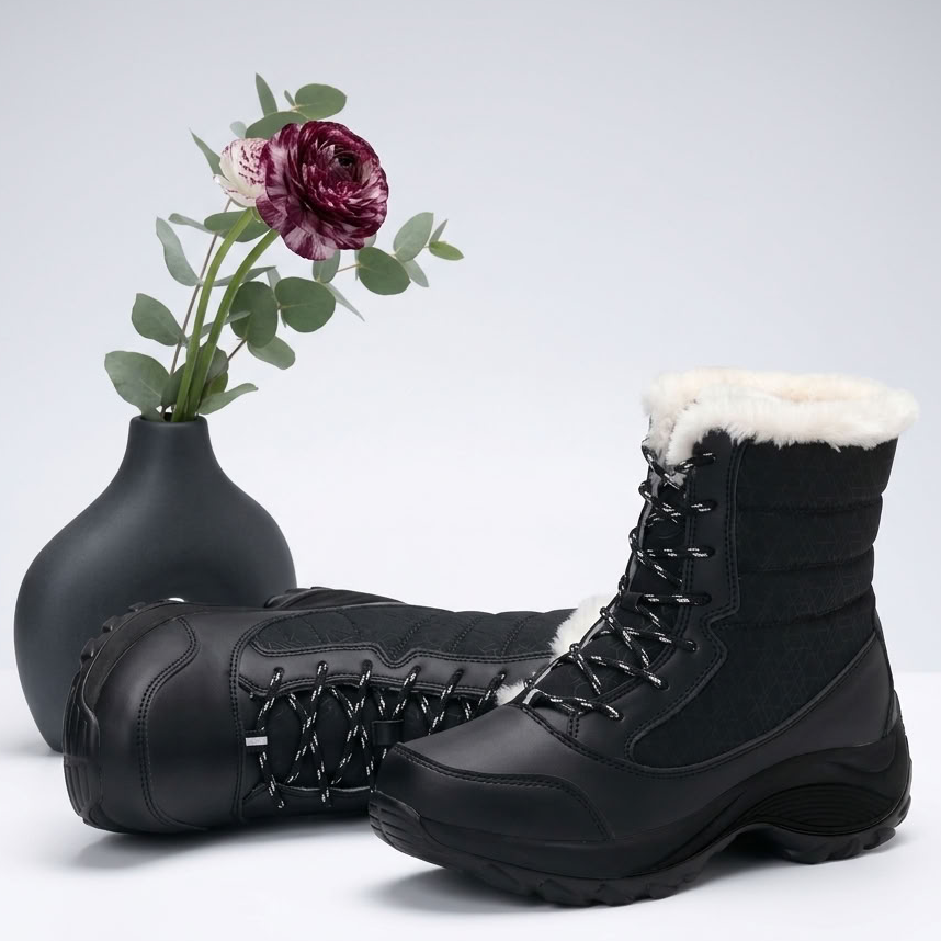 Bottes d'hiver lacées – vue 2
