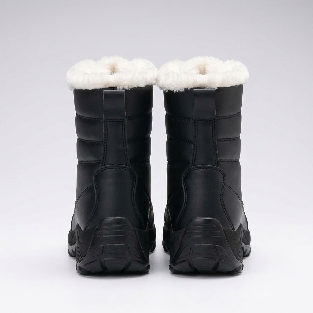 Bottes d'hiver lacées – vue 3