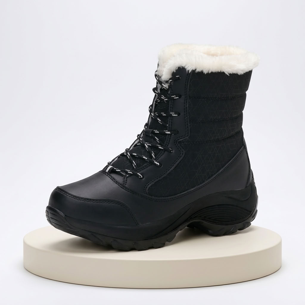 Bottes d'hiver lacées – vue 4