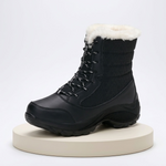 Bottes d'hiver lacées – vue 4