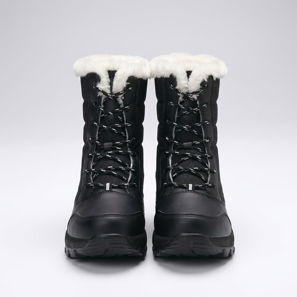 Bottes d'hiver lacées – vue 5