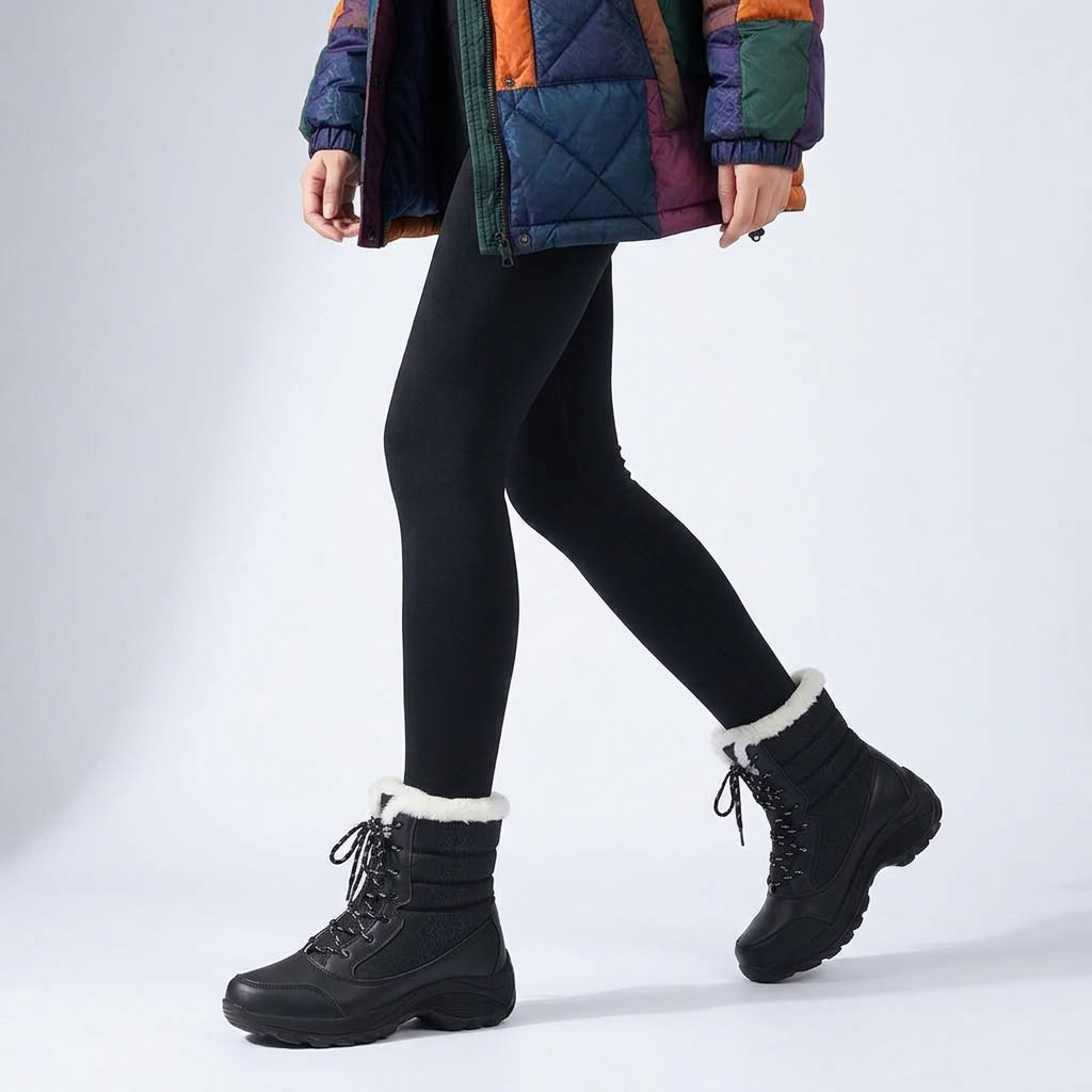 Bottes d'hiver lacées – vue 6