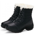 AloeZ | Bottes d'Hiver Lacées à Plateforme
