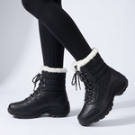 Bottes d'hiver lacées – vue 1