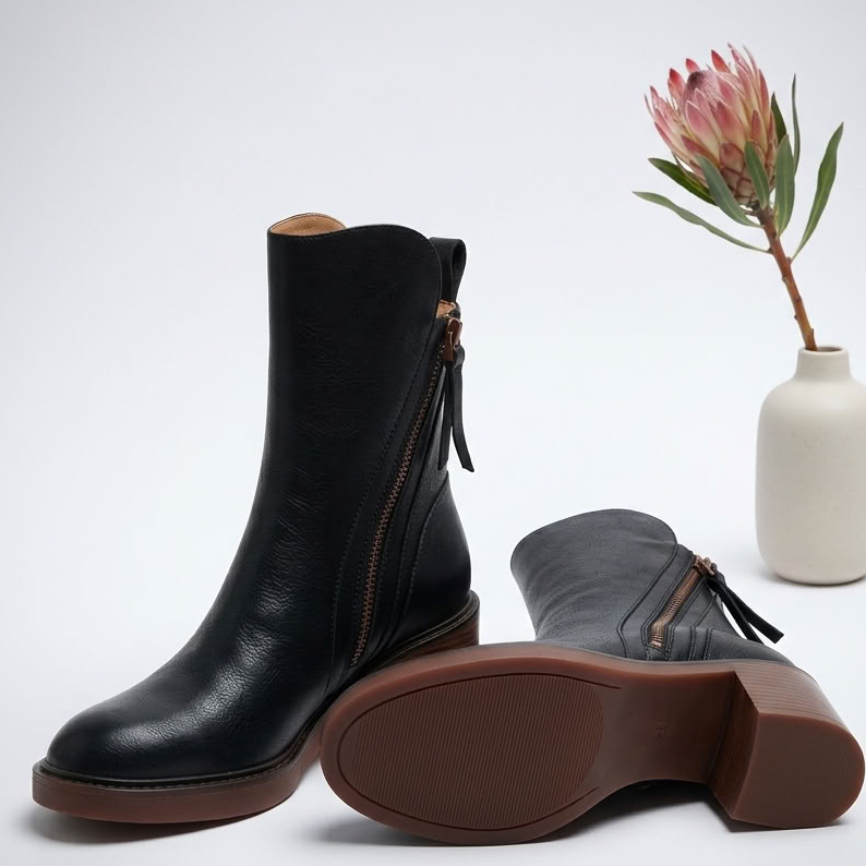 Bottines à talon bloc – vue 2