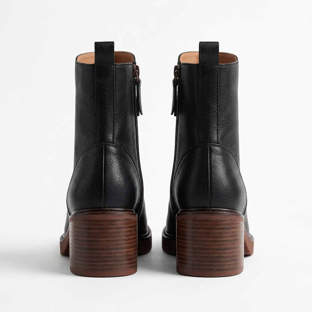 Bottines à talon bloc – vue 3