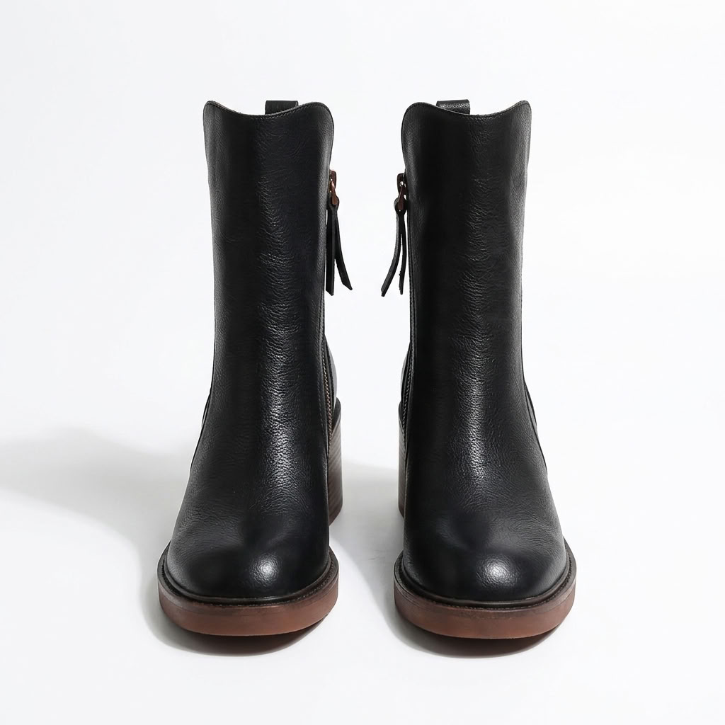 Bottines à talon bloc – vue 5