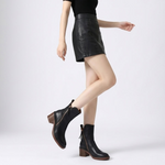Bottines à talon bloc – vue 6