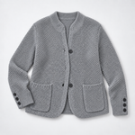 Cardigan blazer en maille – vue 4