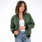 Bomber Classique - coloris Vert Olive