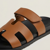 AloeZ | Mules Élégantes en Cuir Véritable