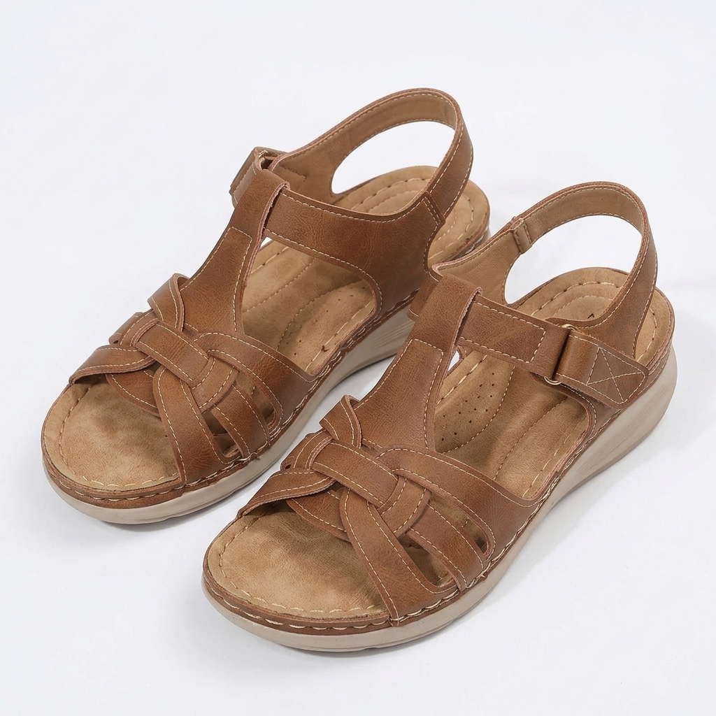 AloeZ | Sandales Orthopédiques Velcro