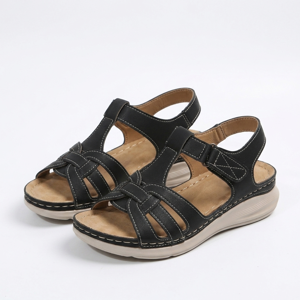AloeZ | Sandales Orthopédiques Velcro