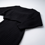 Ensemble Robe en Maille et Pull Court - vue 5