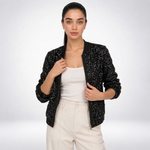 Blouson à Sequins - vue 1