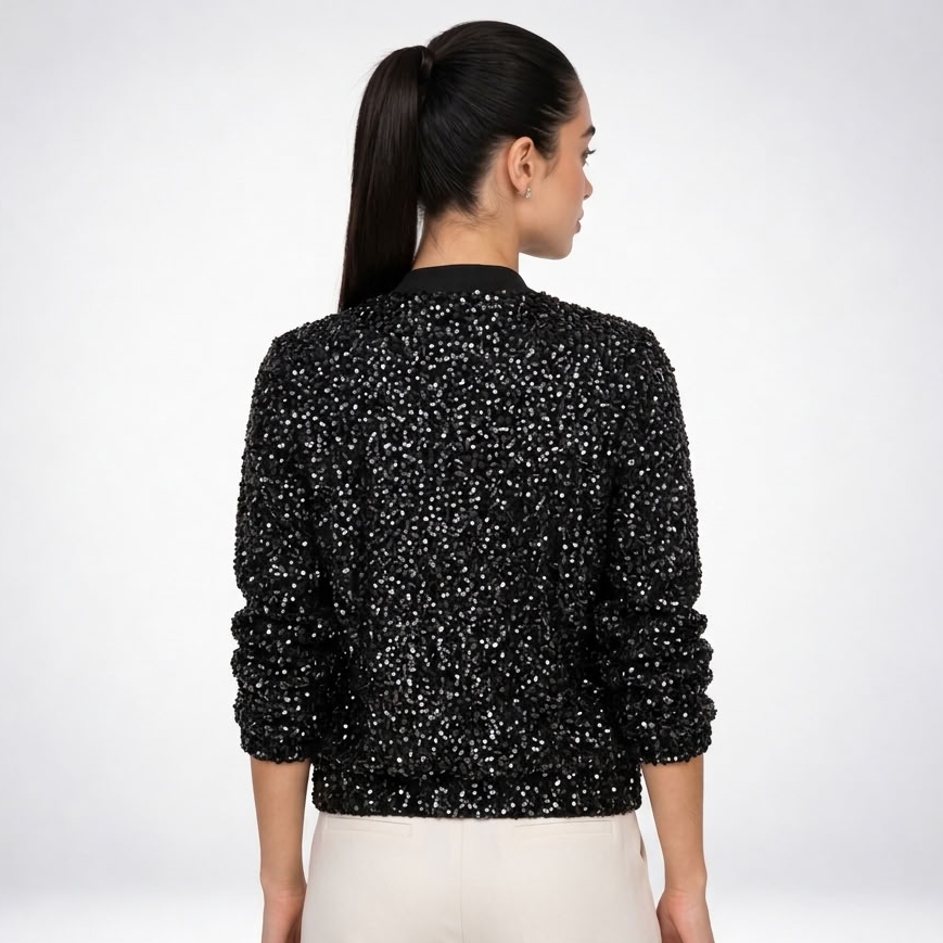 Blouson à Sequins - vue 2