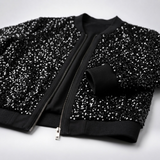 Blouson à Sequins - vue 6