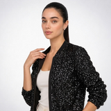 Blouson à Sequins - vue 5