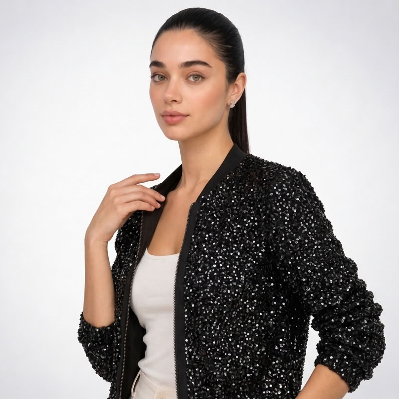 Blouson à Sequins - vue 5