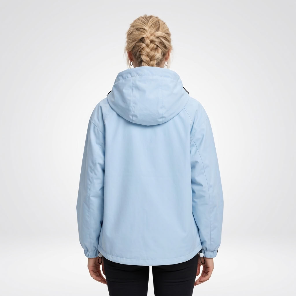 Veste Sport à Capuche Coupe Courte - vue 2