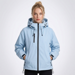 Veste Sport à Capuche Coupe Courte - vue 1