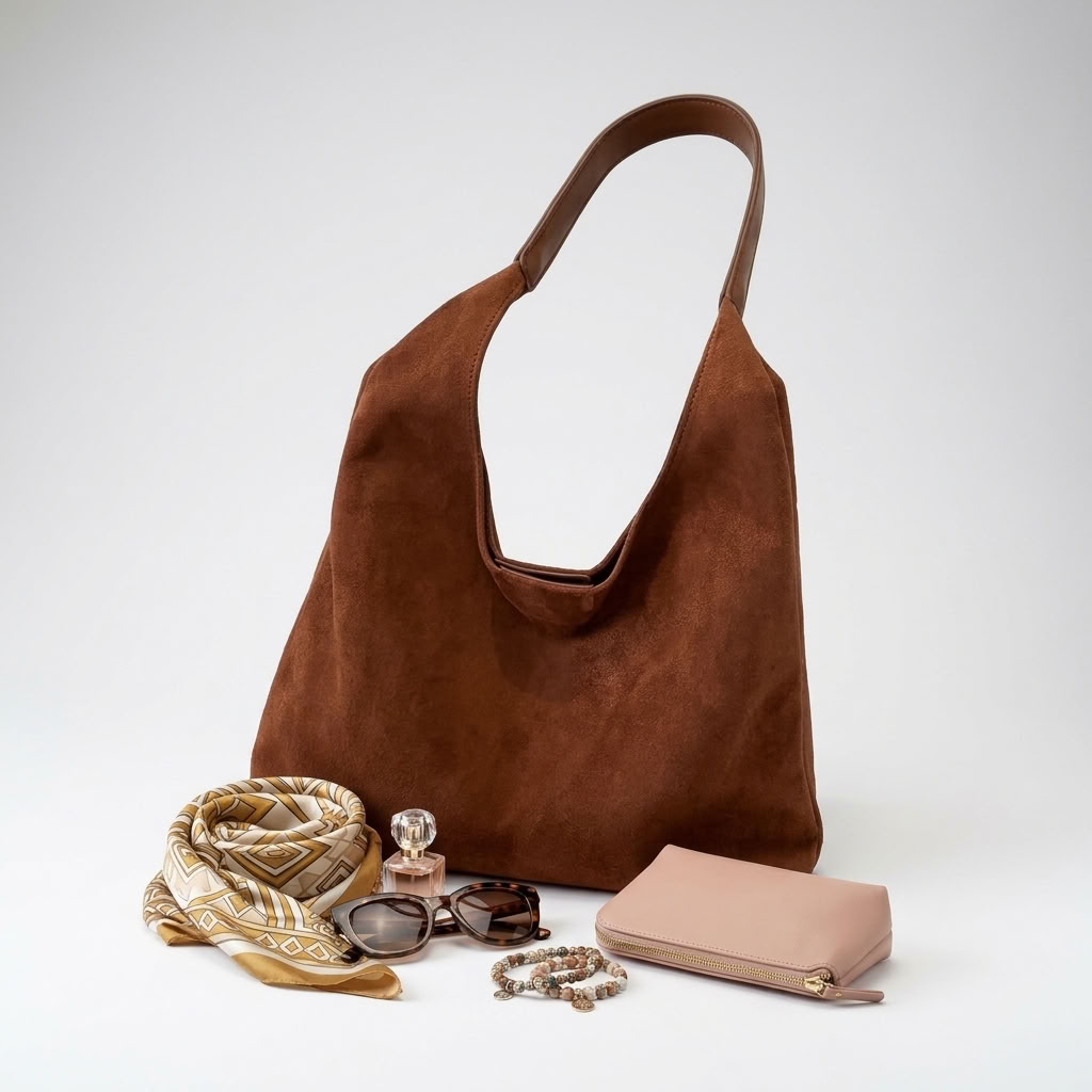 Sac Hobo Effet Suède - vue 2