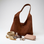 Sac Hobo Effet Suède - vue 2