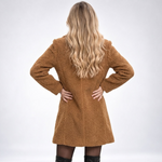 Manteau Bouclé Croisé - vue 2