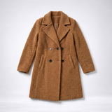 Manteau Bouclé Croisé - vue 5