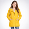 Parka Légère à Capuche - coloris Jaune