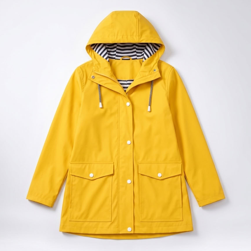 Parka Légère à Capuche - vue 5