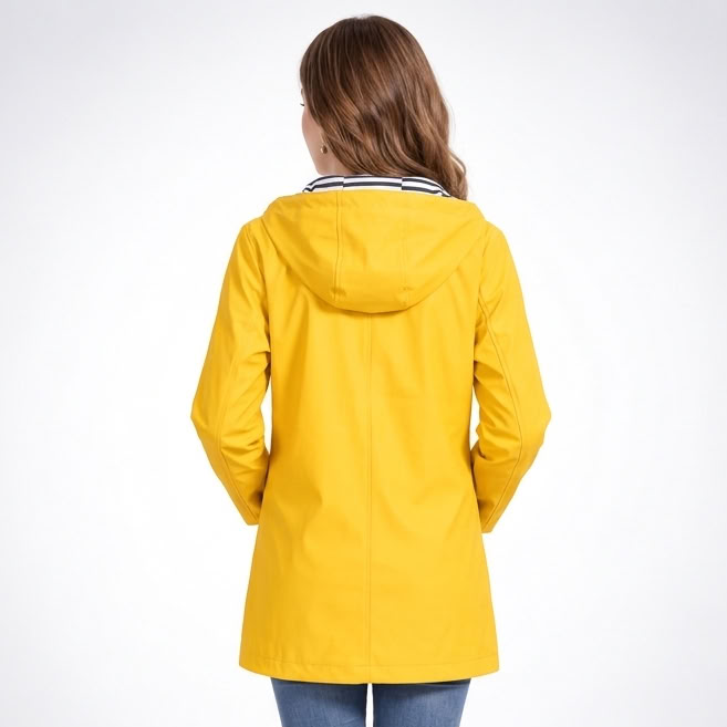 Parka Légère à Capuche - vue 2