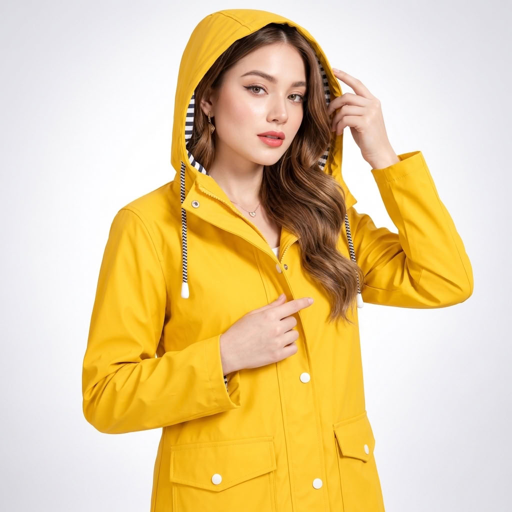 Parka Légère à Capuche - vue 4