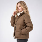 Doudoune Col Sherpa - vue 3